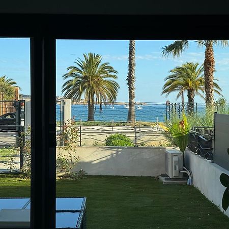 T3 Neuf Avec Terrasse Et Jardin Face A La Mer Bandol Extérieur photo