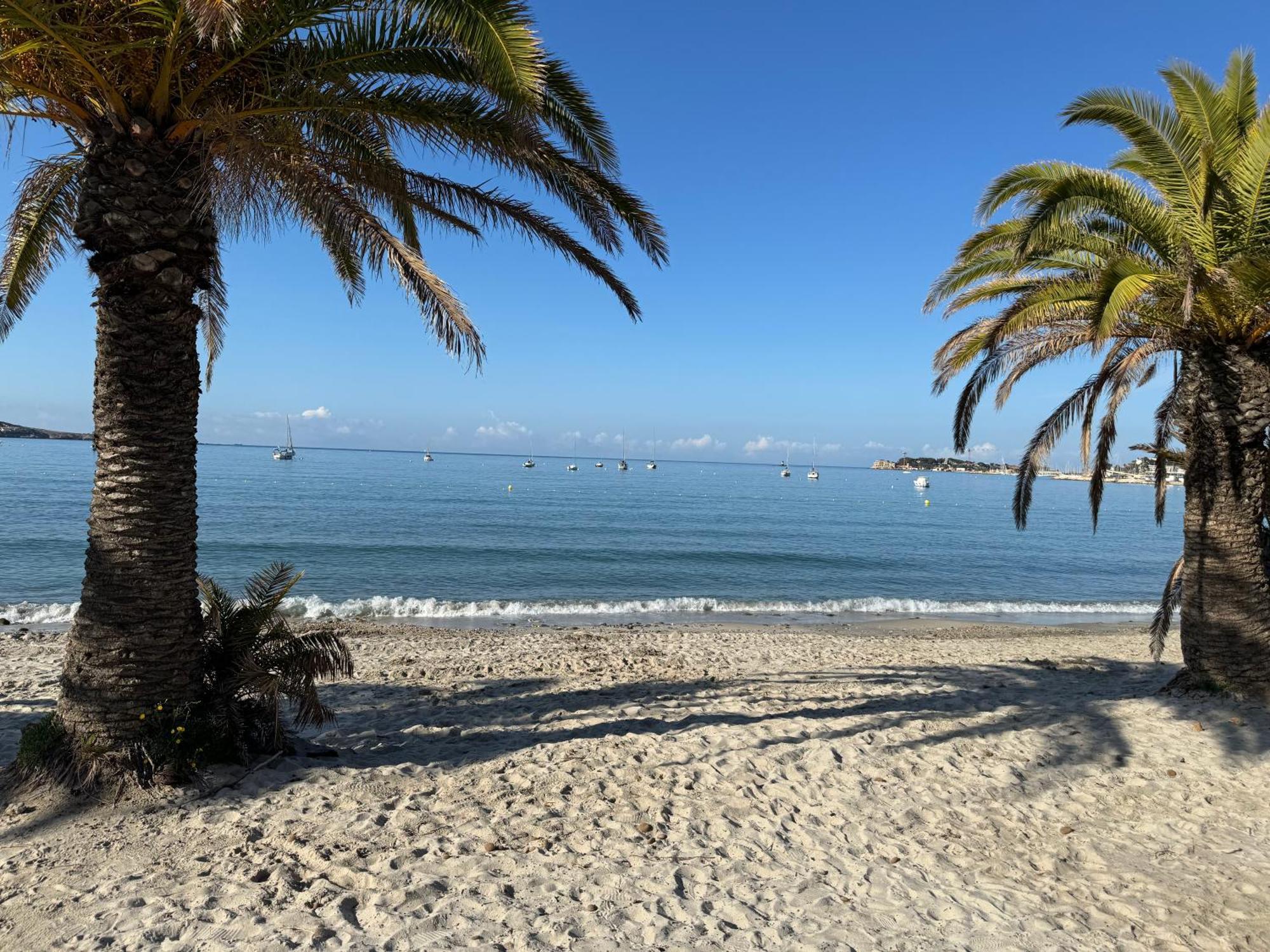 T3 Neuf Avec Terrasse Et Jardin Face A La Mer Bandol Extérieur photo
